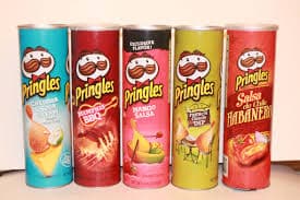 Pringles 40g_ 65_ 150g_ 154g_ 161g_ 165g _169g and 187g